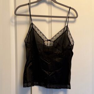 Vintage Union Tag Lord & Taylor Negligee 70s Lace Lingerie Made in USA medium